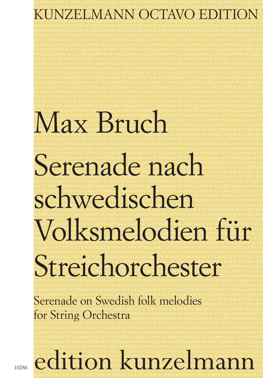 Serenade on Swedish folk melodies Score scores gallery preview page 1