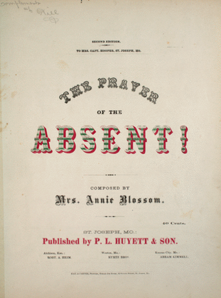 The Prayer of the Absent