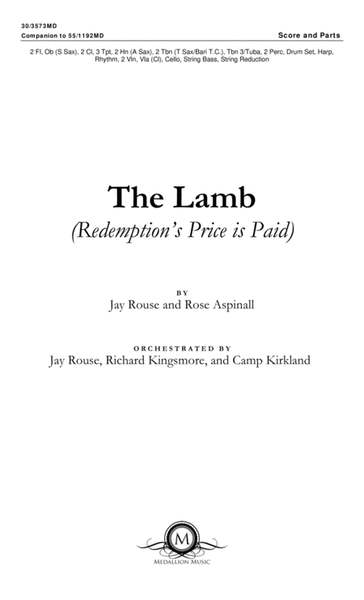 The Lamb - CD with Printable Parts