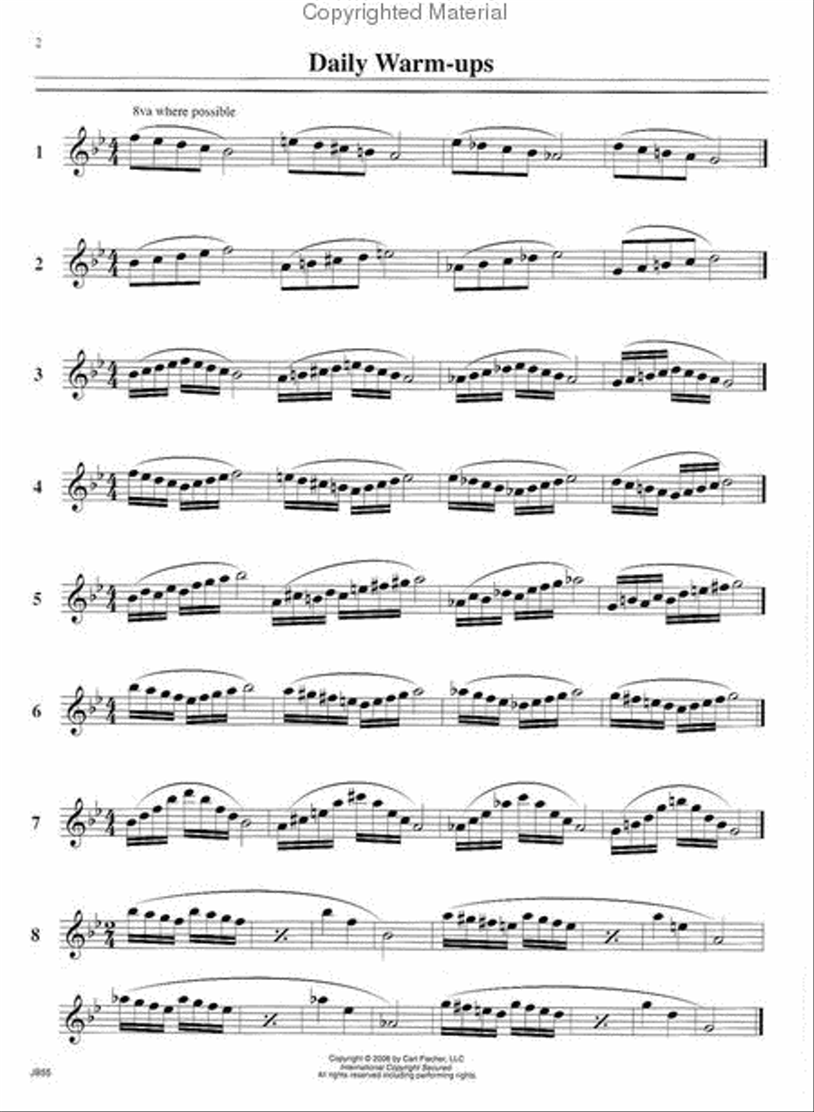 Connections (Flute) Concert Band Methods scores gallery preview page 2