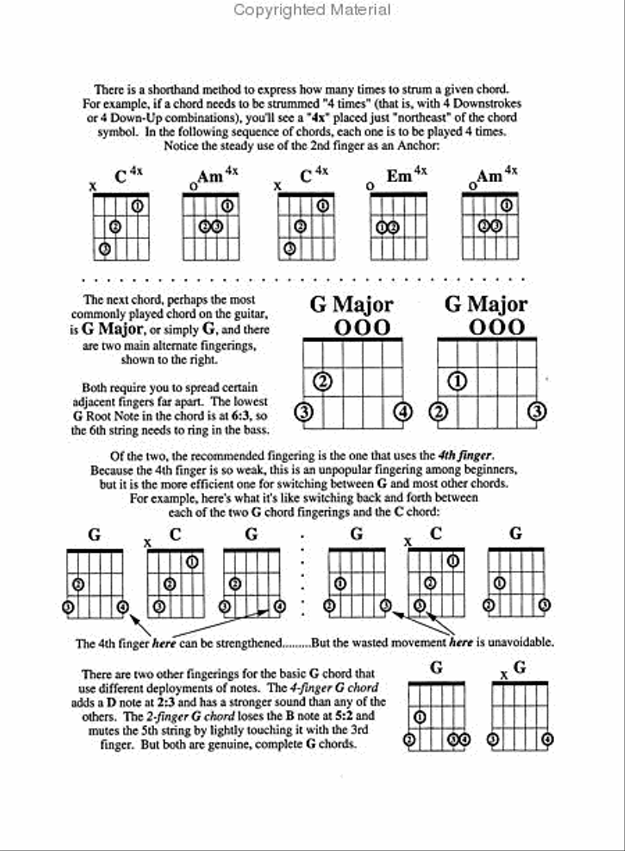 Guitar From Scratch: Streamlined Edition Guitar scores gallery preview page 3