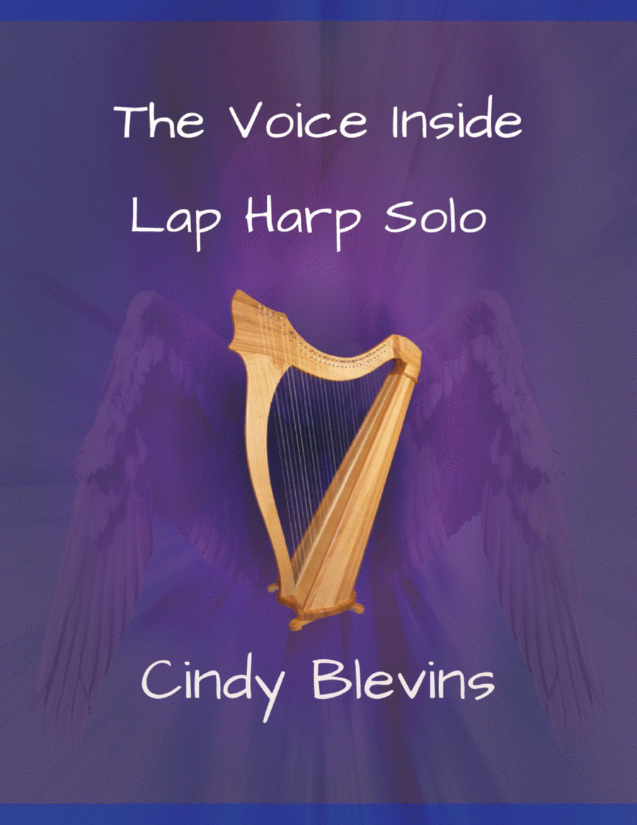 The Voice Inside, original solo for Lap Harp Voice scores gallery preview page 1