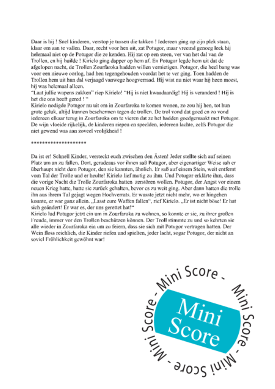 Zourfaroka Fanfare Band scores gallery preview page 25