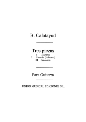 Book cover for Tres Piezas