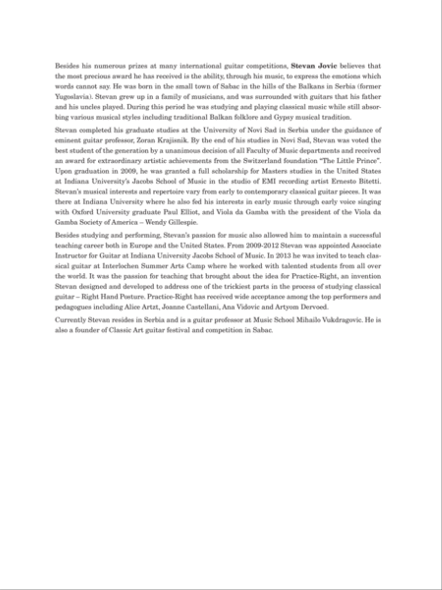Prelude in G minor, Op. 23, No. 5 Classical Guitar scores gallery preview page 2
