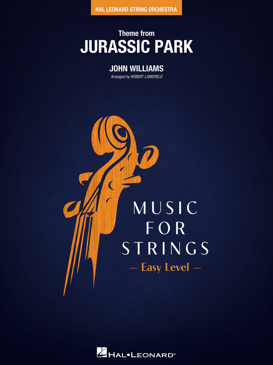 Theme from Jurassic Park String Orchestra scores gallery preview page 1