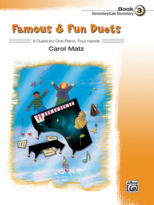 Book cover for Famous & Fun Duets, Book 3