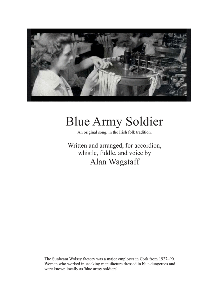 Blue Army Soldier Small Ensemble scores gallery preview page 1