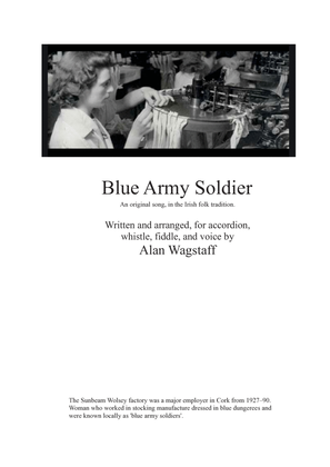 Blue Army Soldier
