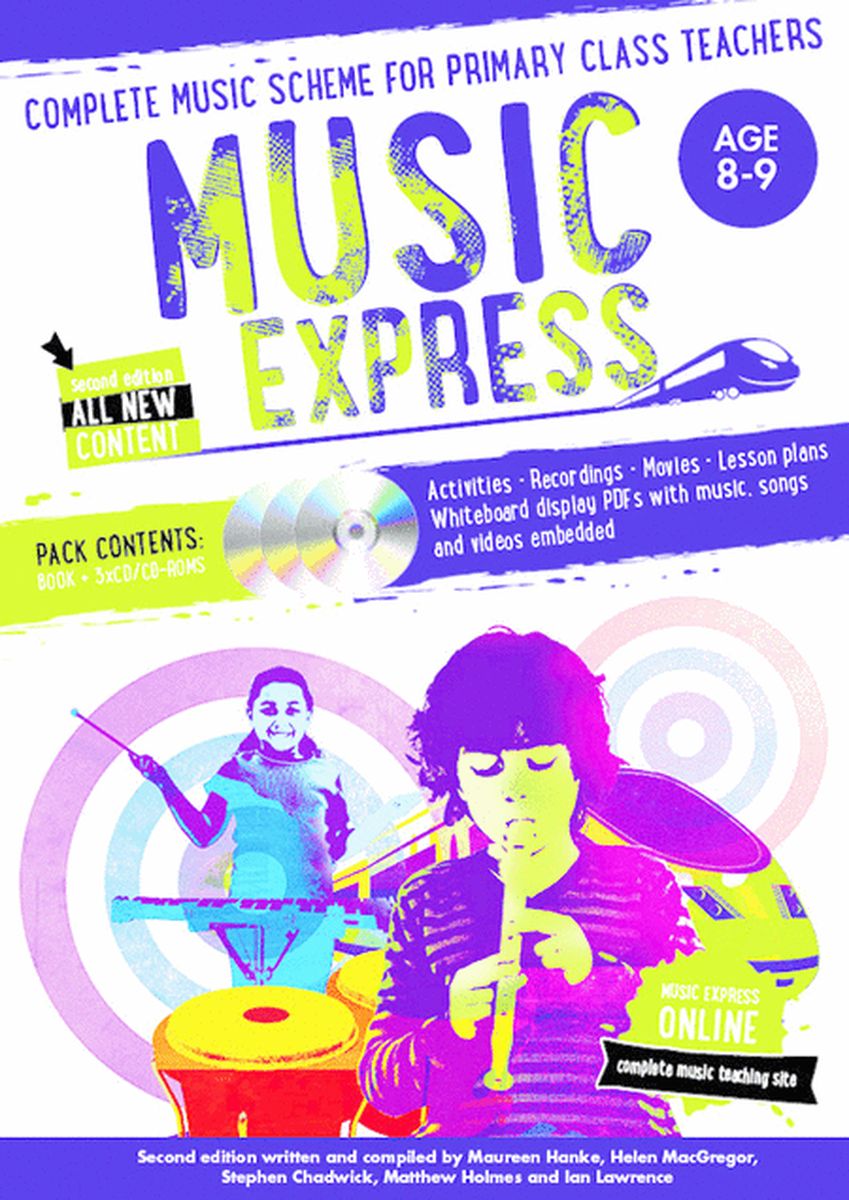Music Express - Age 8-9