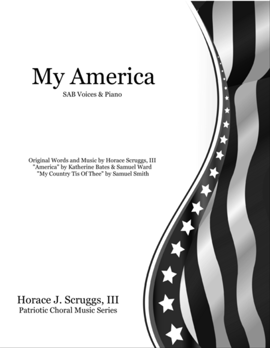 My America My America 3-Part scores gallery preview page 1