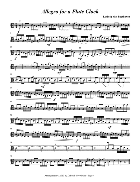Background Trios for Strings, Volume 2 - Viola A