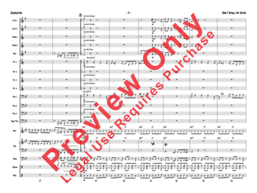 Don't Steal My Stuff Don't Steal My Stuff Jazz Ensemble scores gallery preview page 26