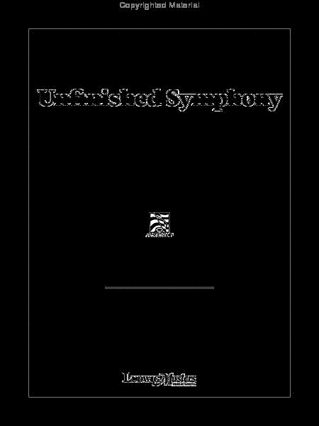 Unfinished Symphony: Mvmt. I image number null