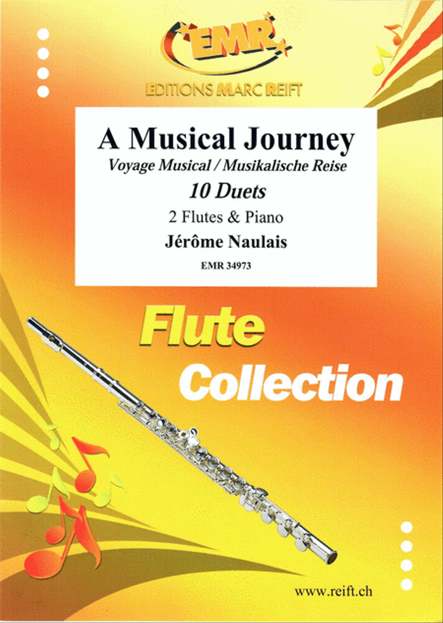 A Musical Journey Flute Duet scores gallery preview page 1