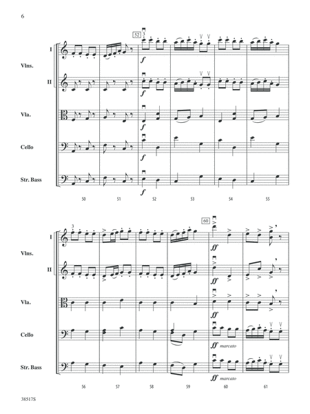 Serenade for Strings: Score