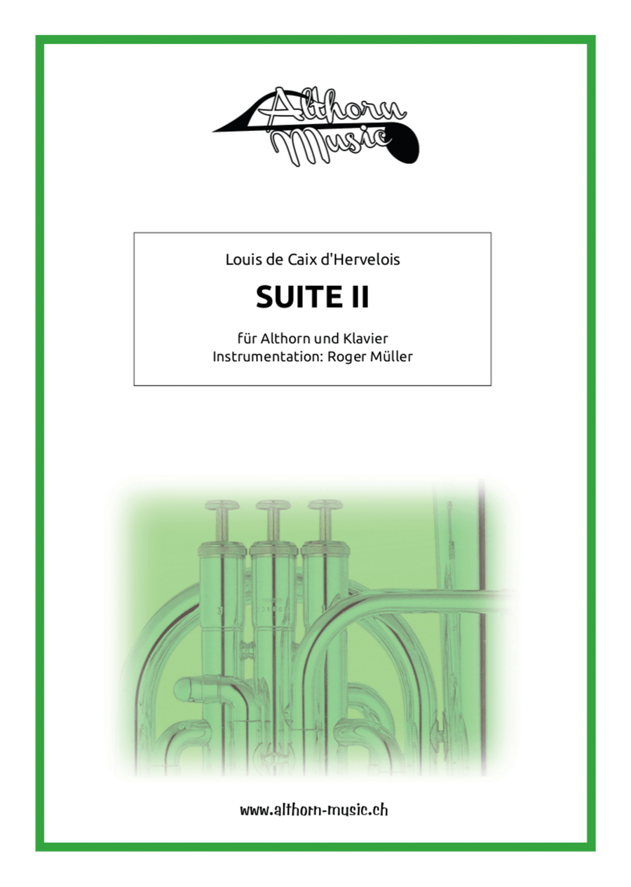 Suite II Piano scores gallery preview page 1