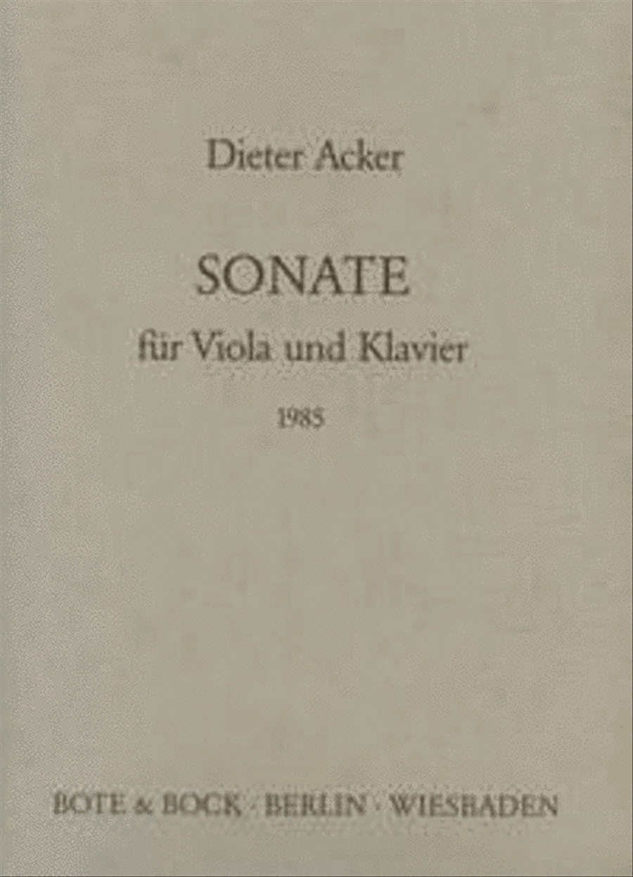 Sonata Piano Accompaniment scores gallery preview page 1
