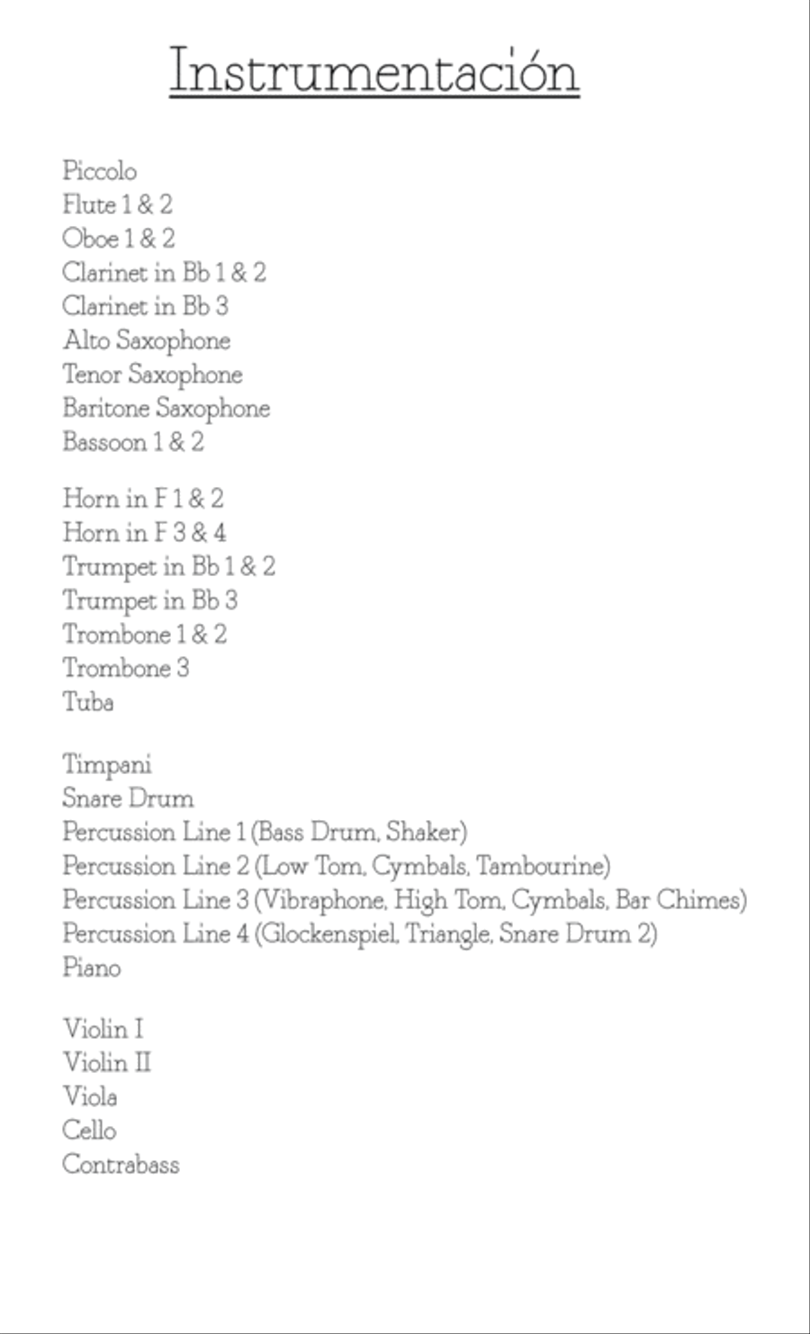 Escaparate Escaparate Full Orchestra scores gallery preview page 3