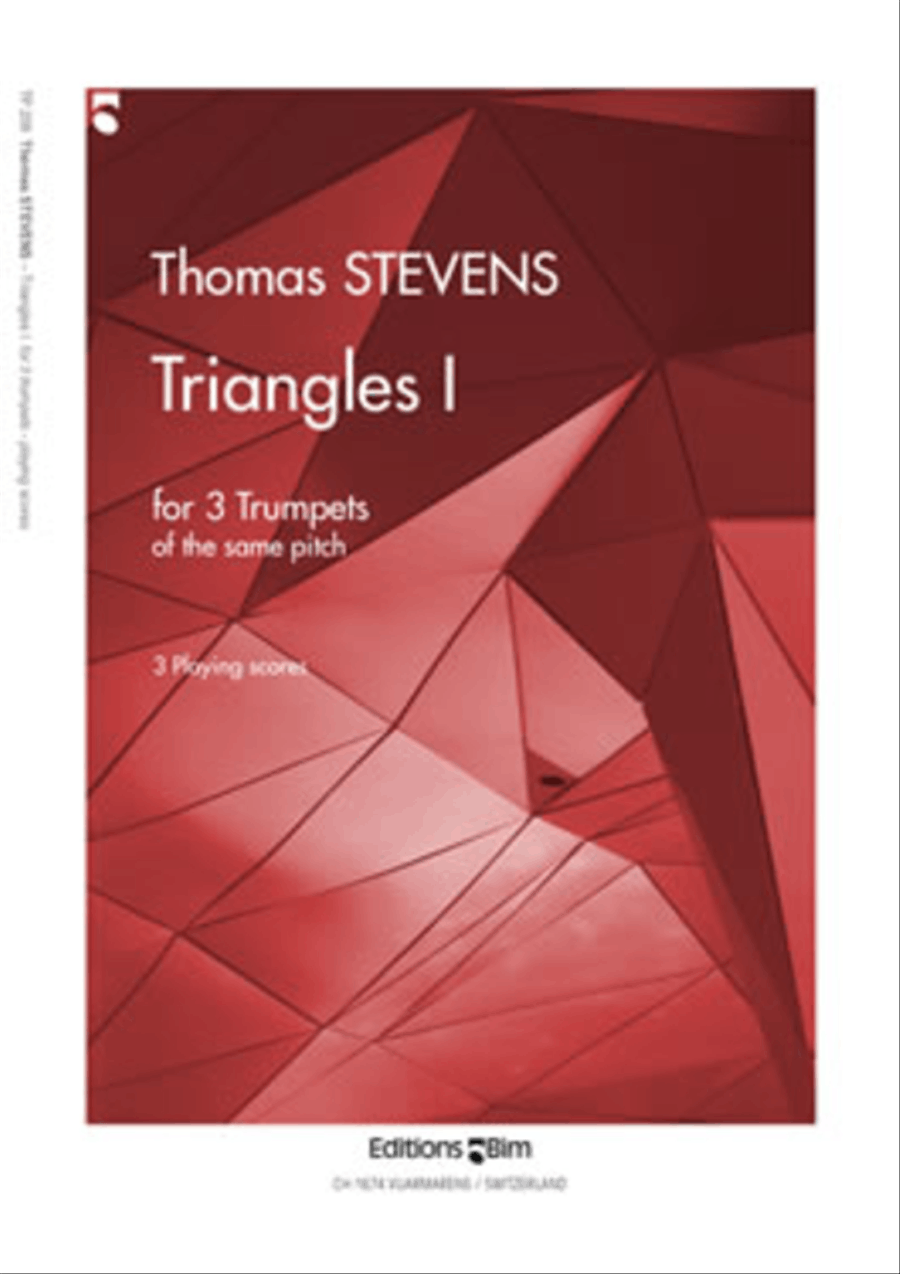 Triangles I Trumpet Trio scores gallery preview page 1
