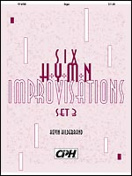 Six Hymn Improvisations, Set 3 image number null