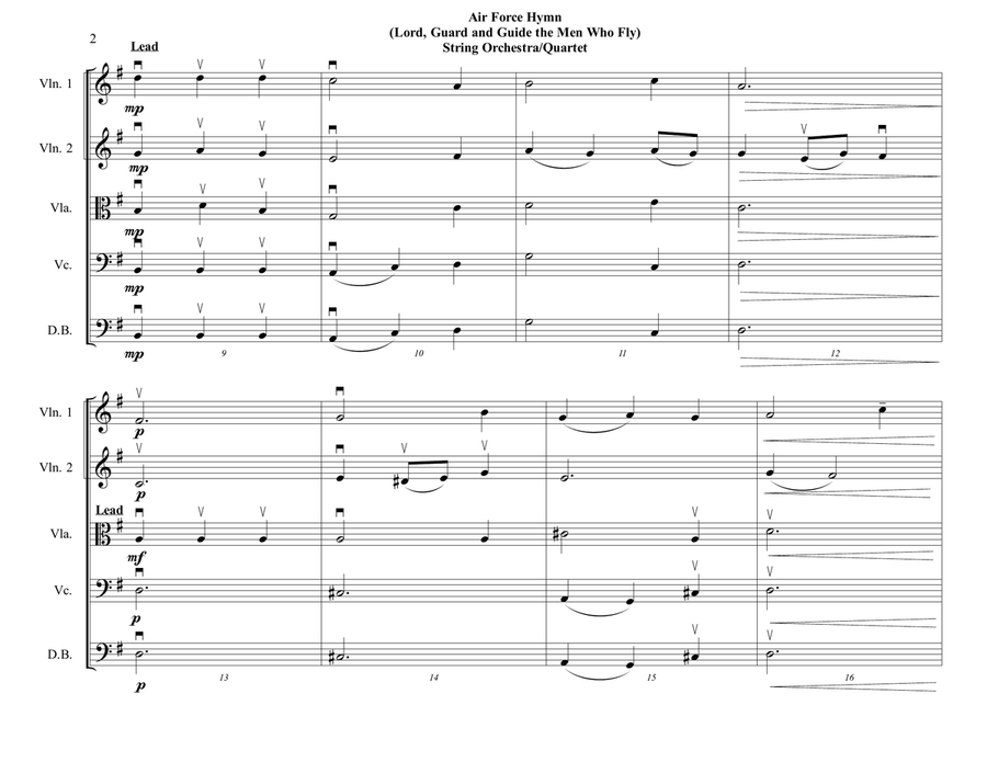 Air Force Hymn (
