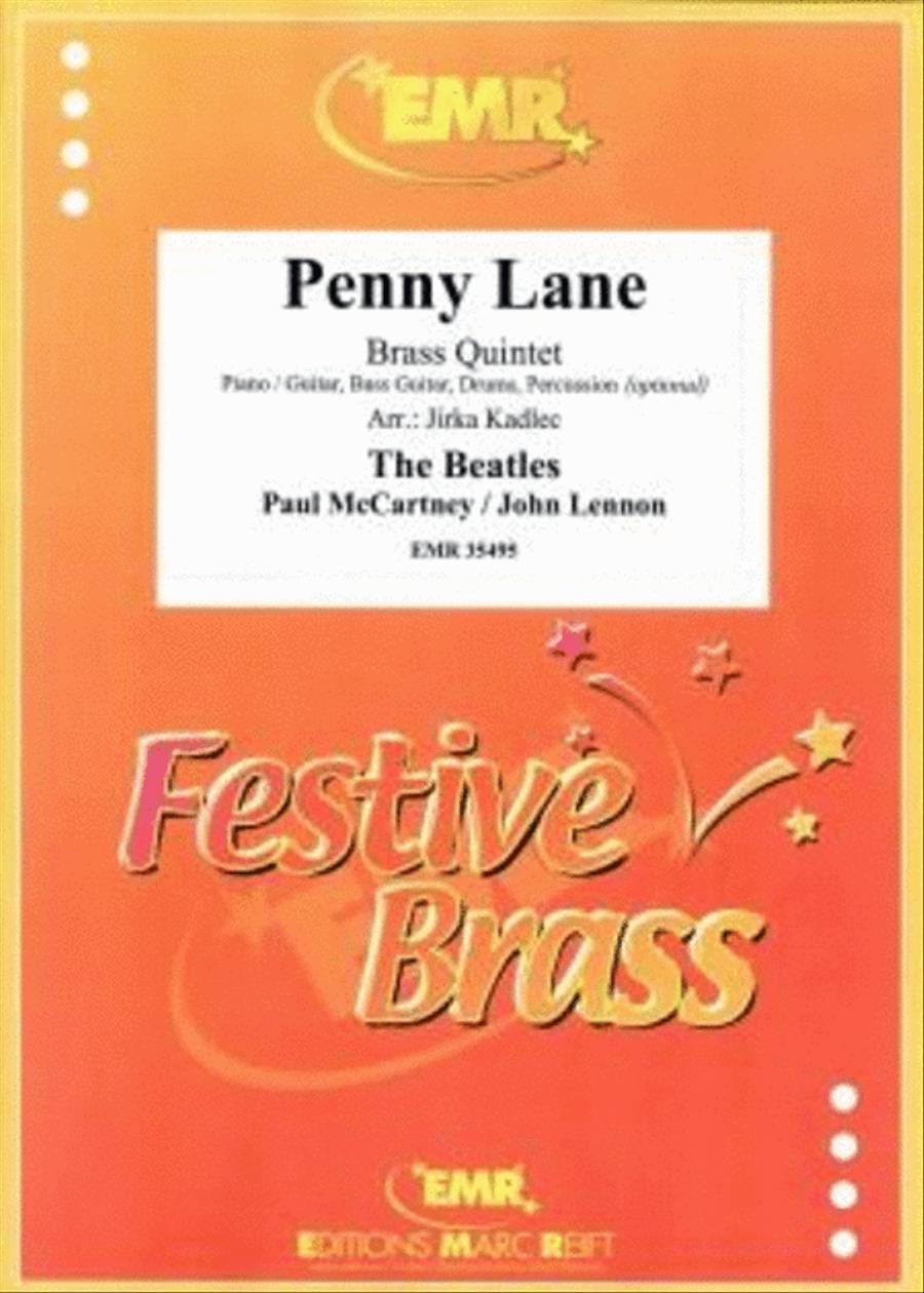 Penny Lane Brass Band scores gallery preview page 1