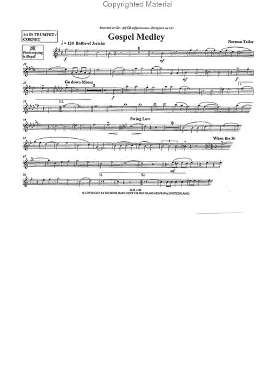 Play The 1st Trumpet With The Marc Reift Orchestra Concert Band scores gallery preview page 5