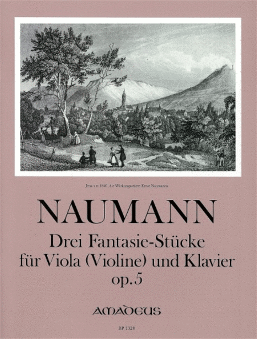 3 Fantasiestücke op. 5 Viola scores gallery preview page 1