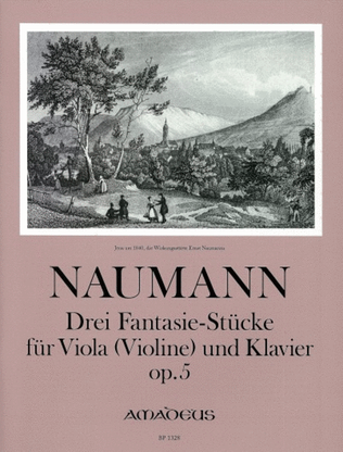 Book cover for 3 Fantasiestücke op. 5