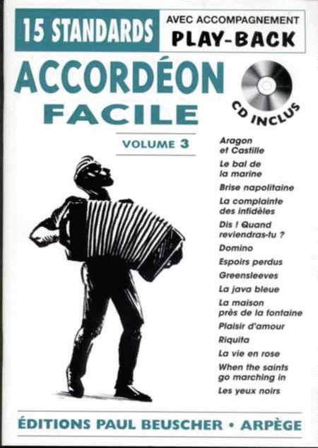 Accordeon Facile Vol3
