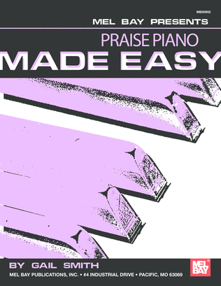 Book cover for Praise Piano Made Easy
