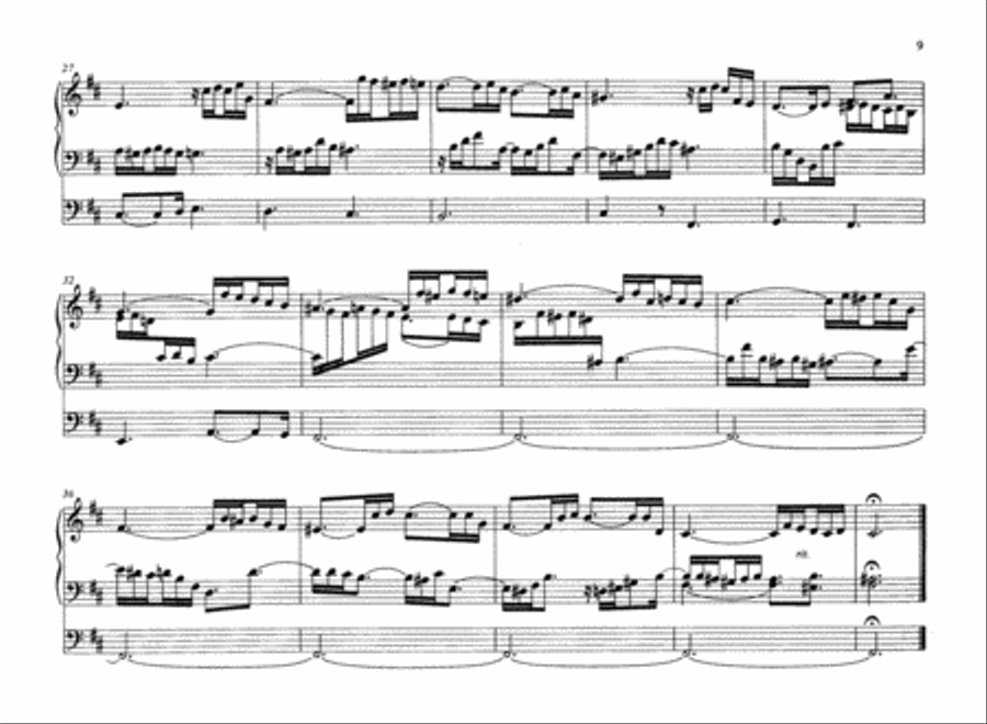 Four Pieces Organ scores gallery preview page 6