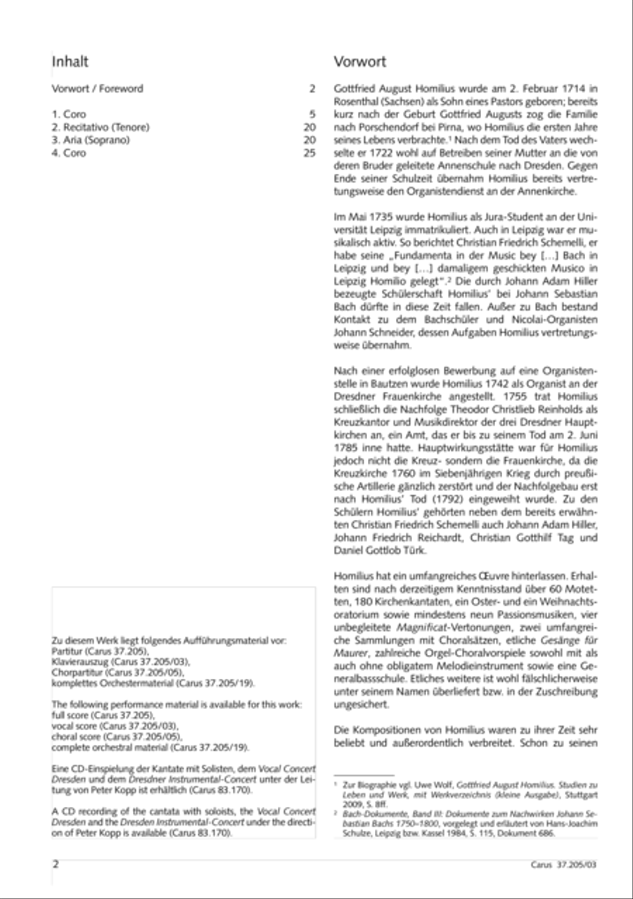 Ergreifet die Psalter, ihr christlichen Chore 4-Part scores gallery preview page 3