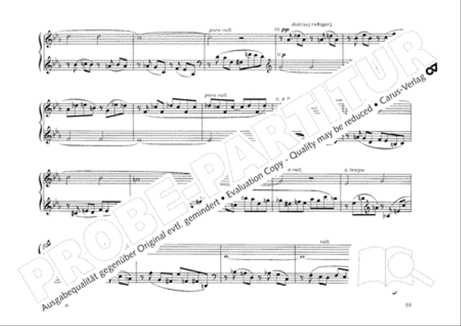 Orgelschule Orgelschule Organ scores gallery preview page 61