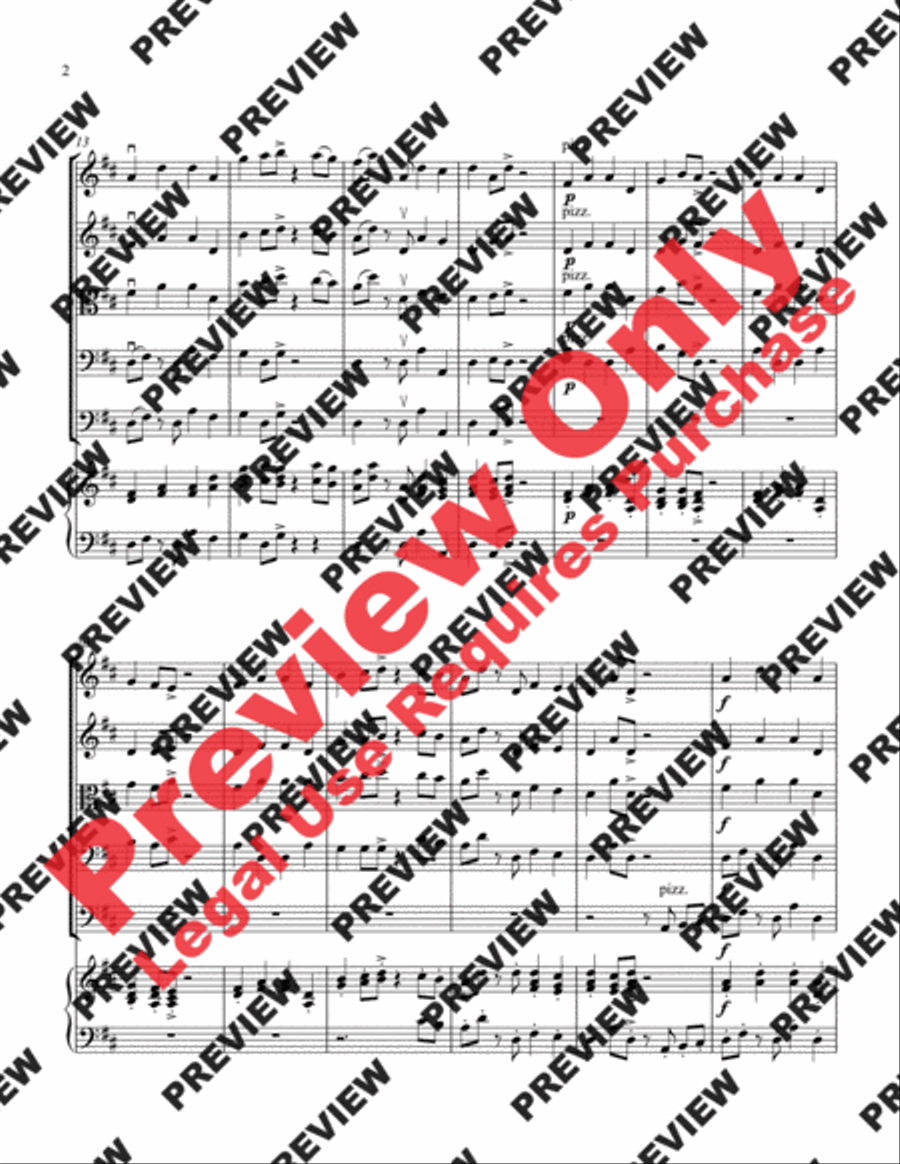 Rockin' Rondo String Orchestra scores gallery preview page 5