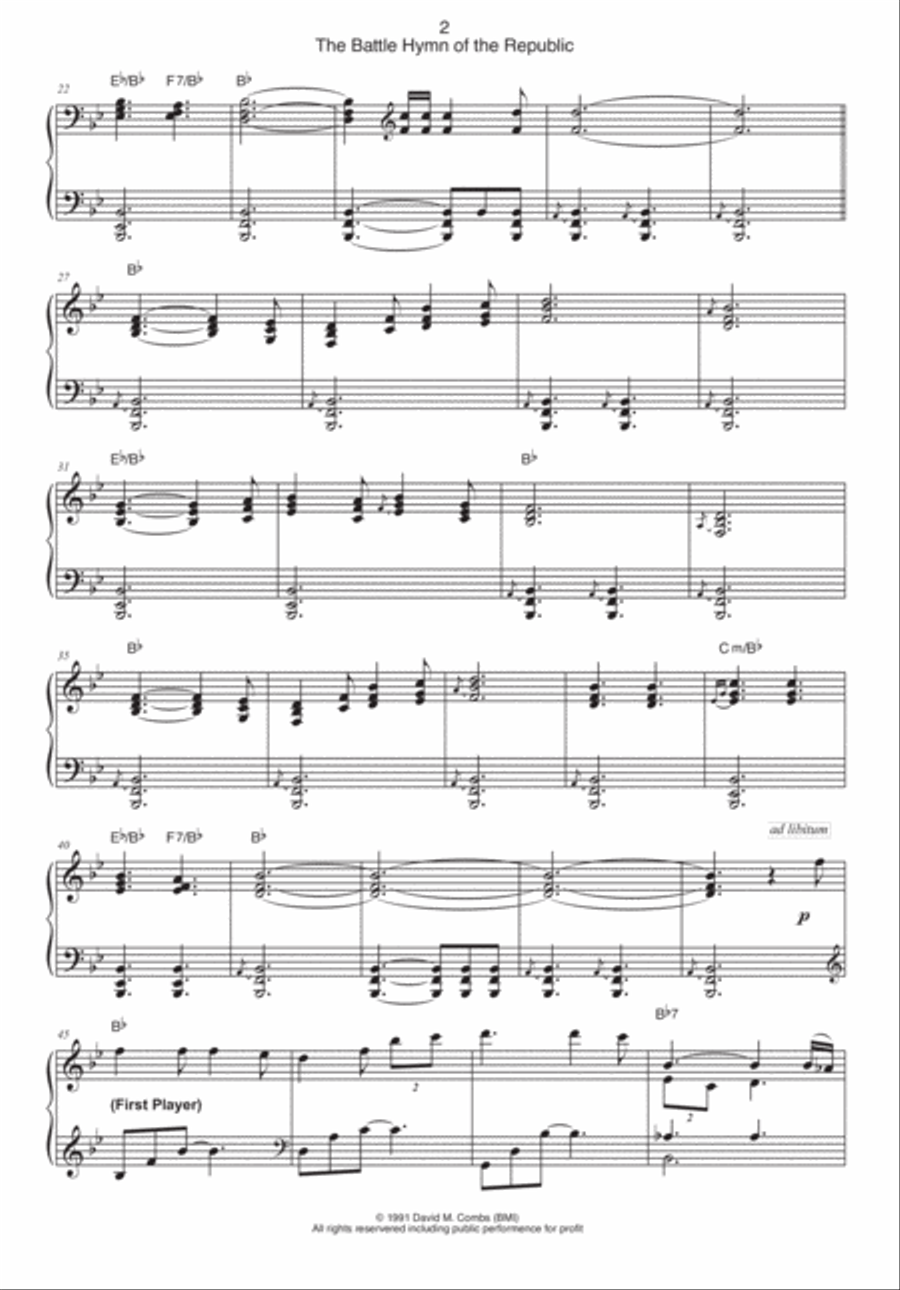The Battle Hymn of the Republic image number null