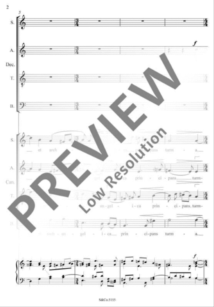 Plebs angelica Plebs angelica A Cappella scores gallery preview page 5