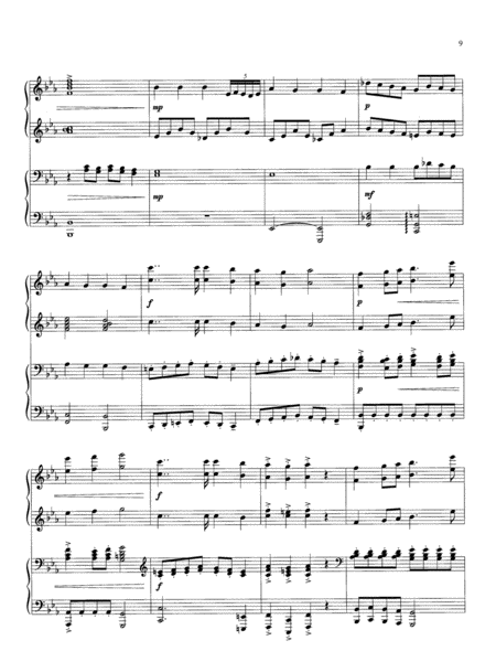 Christmas for 4-Hand Piano by Joel Raney Piano Accompaniment - Sheet Music