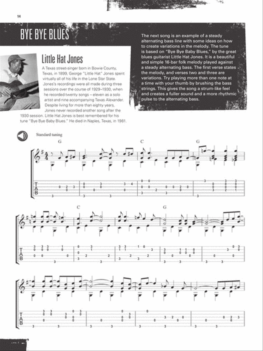 The Complete Acoustic Blues Guitar Method Acoustic Guitar scores gallery preview page 6