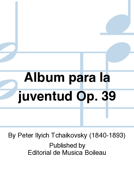 Album para la juventud Op. 39