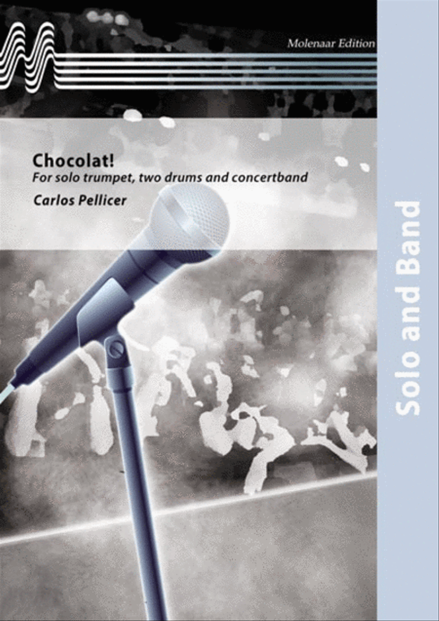 Chocolat! Concert Band scores gallery preview page 1
