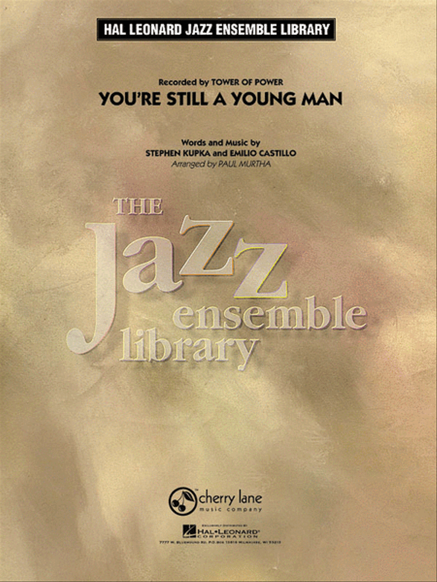 You're Still a Young Man You're Still a Young Man Jazz Ensemble scores gallery preview page 1