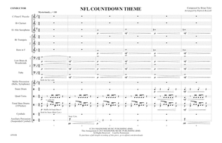 Book cover for NFL Countdown Theme: Score
