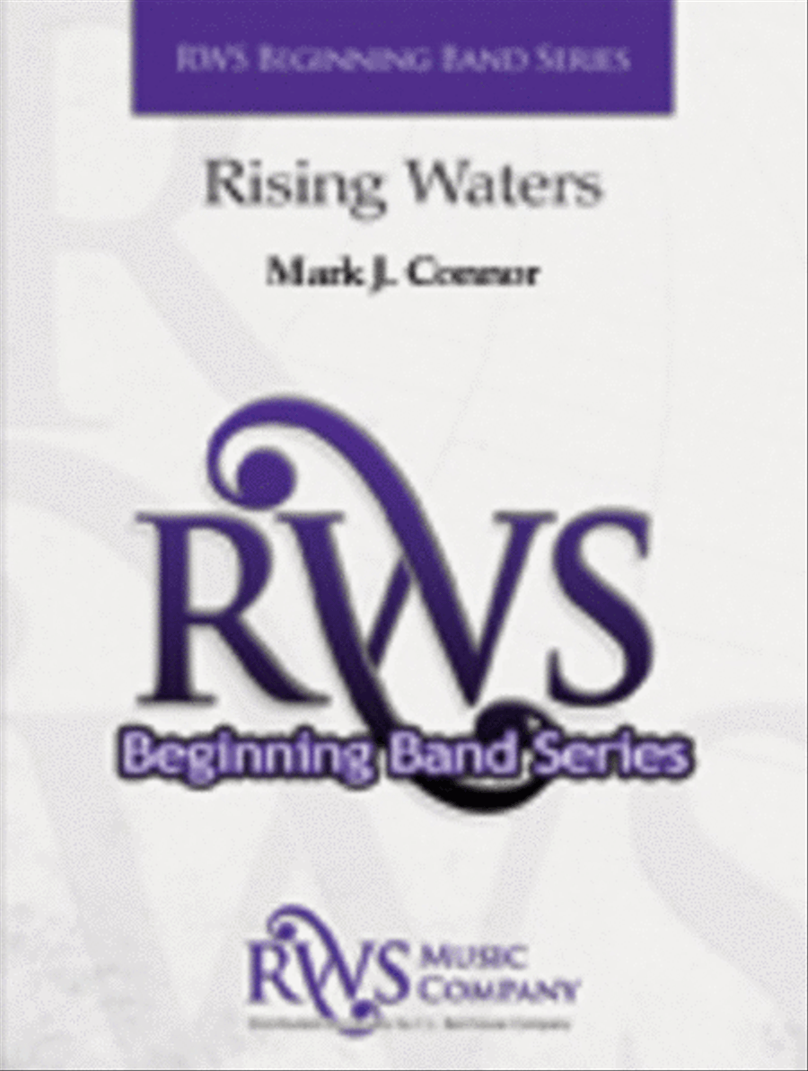 Rising Waters Concert Band scores gallery preview page 1