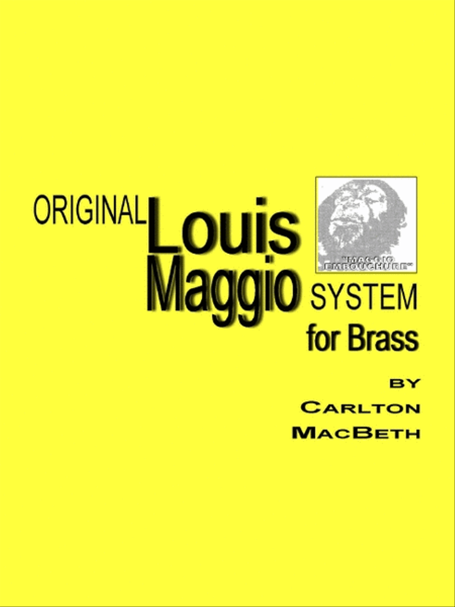 Original Louis Maggio System Collection / Songbook scores gallery preview page 1