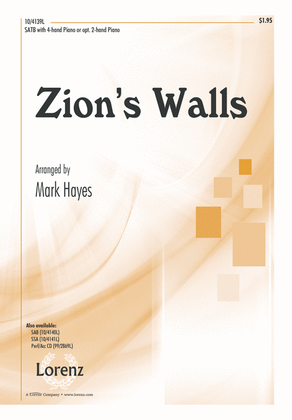 Book cover for Zion's Walls