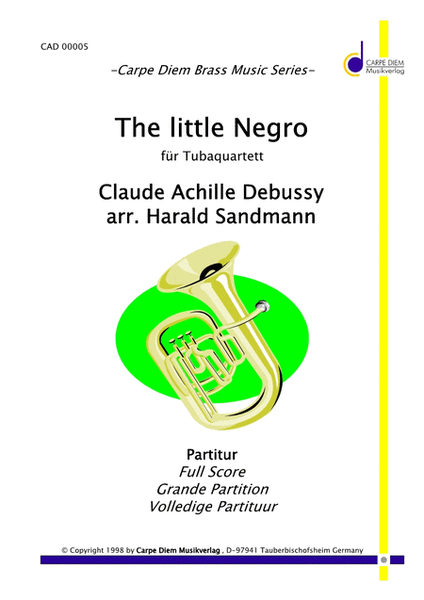The little Negro