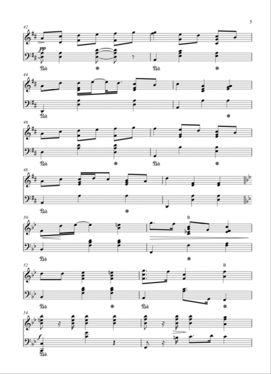 Mazurka in D Major Op.33 n.2 Piano Method scores gallery preview page 5