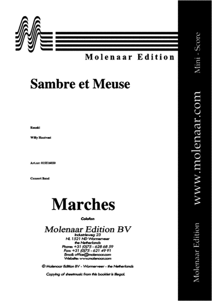 Sambre et Meuse